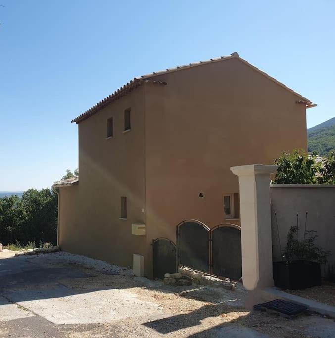 La Castellane, Vue Imprenable Sur Le Luberon Villa Saignon Eksteriør billede
