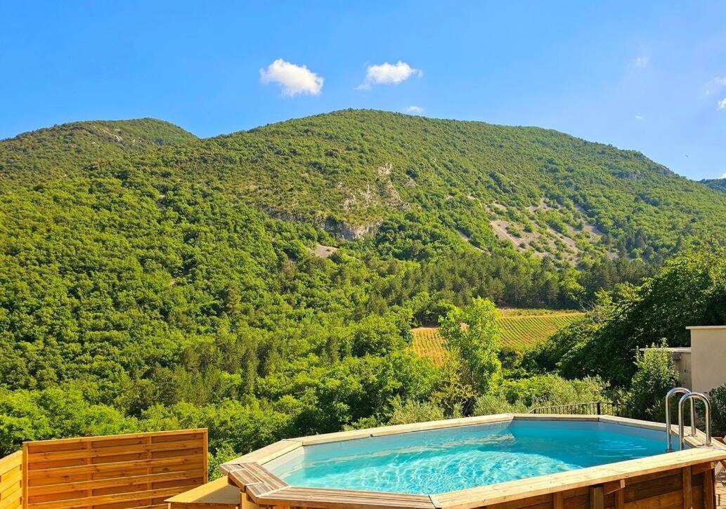 La Castellane, Vue Imprenable Sur Le Luberon Villa Saignon Eksteriør billede